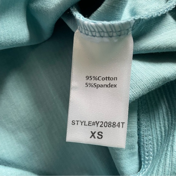 Tuckernuck Bright Blue Rollins Pullover - Picture 9 of 10